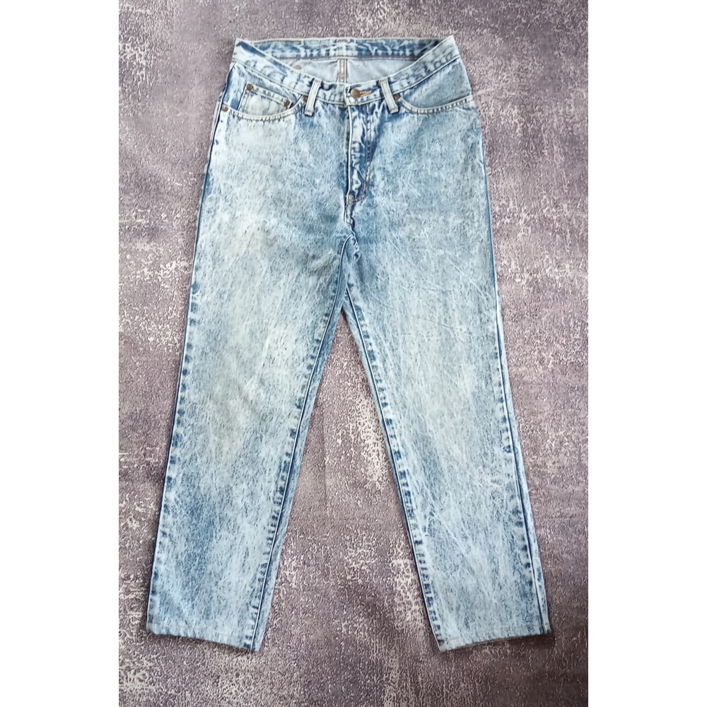 Vintage Tokyo Jean Edwin American Slim Acid Wash Jeans